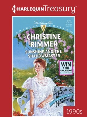 cover image of Sunshine and the Shadowmaster